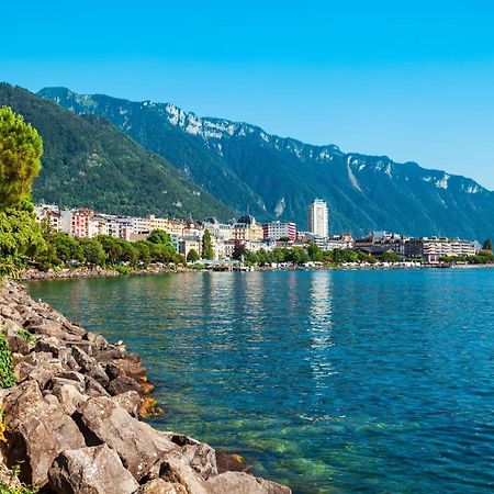 Chambre Double Montreux Zewnętrze zdjęcie