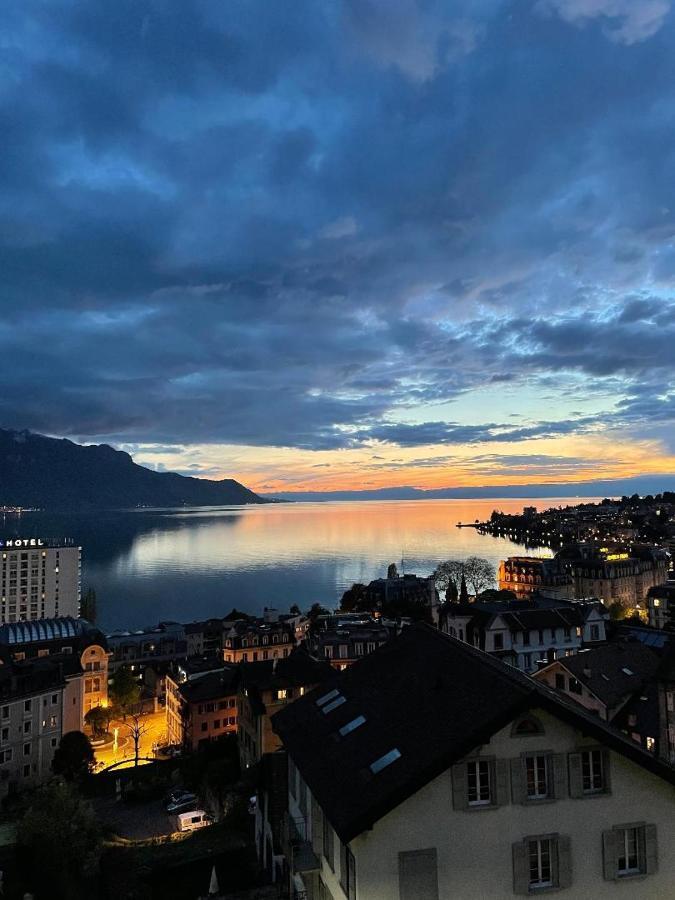 Chambre Double Montreux Zewnętrze zdjęcie