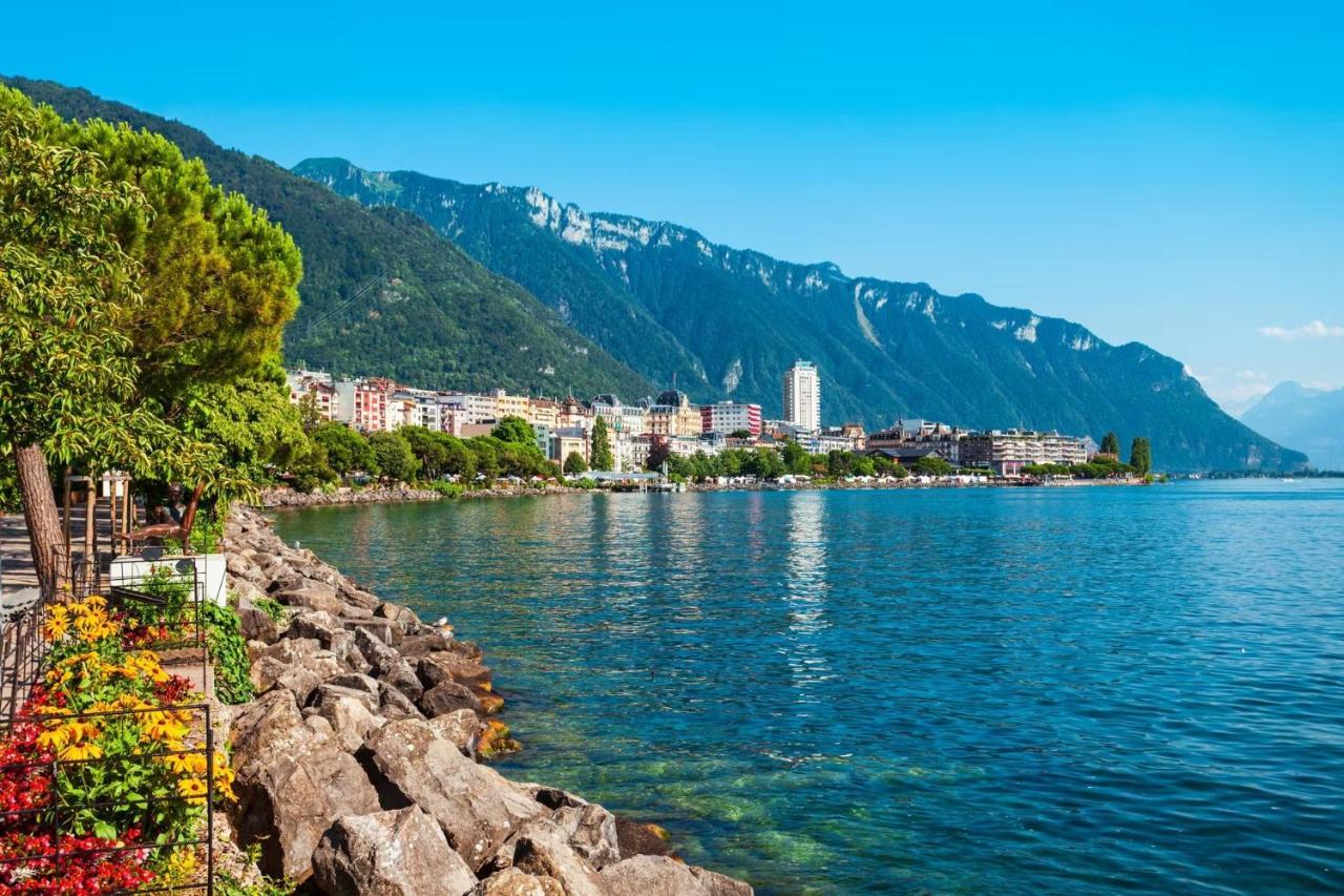 Chambre Double Montreux Zewnętrze zdjęcie